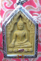 Amulette Phra Khunpen et Phra Pikanet - Très Vénérable LP Suk Sukapémo. La Magie du Bouddha.