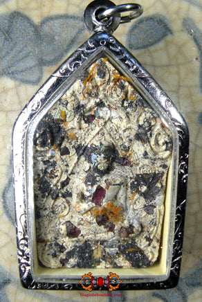 Amulettes Thaï de charme Phra Khunpen - Vénérable Phra Ajarn Challo. La Magie du Bouddha.