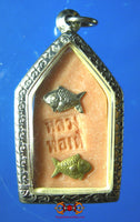 Amulette de charme Phra Khunpen - Wat Sam Ngam (Temple du Très Vénérable LP Tae). La Magie du Bouddha.