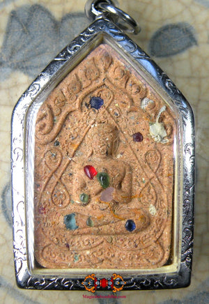 Amulettes Thaï de charme Phra Khunpen - Vénérable Phra Ajarn Challo. La Magie du Bouddha.
