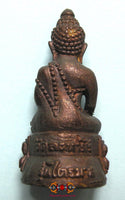 Amulette Phra Kling Nam Chok - Wat Lahanraï (Temple du Très Vénérable LP Tim Isariko). La Magie du Bouddha.