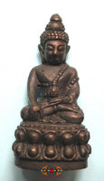 Amulette Phra Kling Nam Chok - Wat Lahanraï (Temple du Très Vénérable LP Tim Isariko). La Magie du Bouddha.