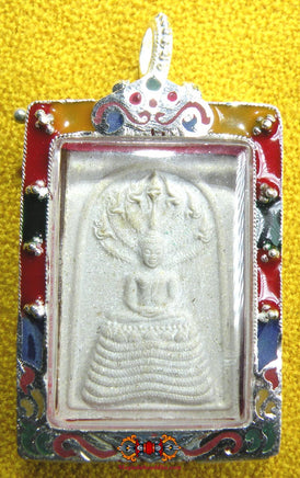 Amulette du Bouddha Phra Naphok - Très Vénérable LP Pae. La Magie du Bouddha.