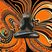 Grande amulette Phra Pidta en alliage Mekkapat bleu – Protection ésotérique par un Ajarn de la lignée de LP Nah La Magie du Bouddha.