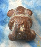 Ancient Phra Pikanet Pidta Copper Amulet – Protection and Inner Wisdom