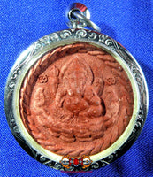 Amulettes Phra Pikanet et Luang Phor Suk - Wat Pak Klong Makham Tao. La Magie du Bouddha.