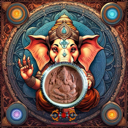 Grande amulette Phra Pikanet - Vénérable Phra Ajarn Tew. La Magie du Bouddha.