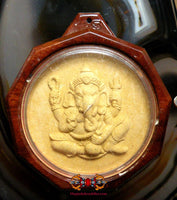 Grande amulette Jatukham Rammathep et Phra Pikanet - Wat Phra Mahatat. La Magie du Bouddha.