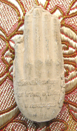 Collection de reliques sarira, chapelet et image du Bouddha. La Magie du Bouddha.
