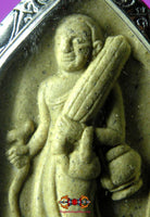 Amulette Phra Siwali (avec pierres reliques) - Vénérable Luangphu Yat. La Magie du Bouddha.