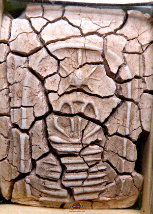 Rare amulette Thaï du Bouddha Phra Somdej ancienne. La Magie du Bouddha.
