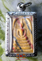 Rare amulette Phra Somdej Saïloong - Très Vénérable LP Kuay. La Magie du Bouddha.