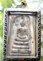 Amulette du Bouddha Phra Somdej (avec reliques). La Magie du Bouddha.