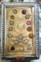 Précieuses amulettes Phra Somdej (avec reliques sarira) - Wat Pichaya Yatikharam. La Magie du Bouddha.