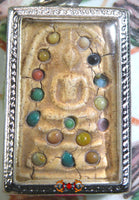 Précieuses amulettes Phra Somdej (avec reliques sarira) - Wat Pichaya Yatikharam. La Magie du Bouddha.