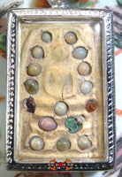 Précieuses amulettes Phra Somdej (avec reliques sarira) - Wat Pichaya Yatikharam. La Magie du Bouddha.
