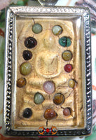 Précieuses amulettes Phra Somdej (avec reliques sarira) - Wat Pichaya Yatikharam. La Magie du Bouddha.