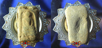 Tablettes votives Thaï ancienne du Bouddha Phra Somdej. La Magie du Bouddha.