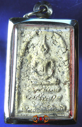 Amulette Thaï du Bouddha Phra Somdej - Wat Chang Lom. La Magie du Bouddha.