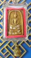 Amulette Phra Somdej Rakhang (avec pierres reliques) - Très Vénérable LP Chanchaï. La Magie du Bouddha.