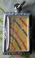 Rare amulette Phra Somdej Saïloong - Très Vénérable LP Kuay. La Magie du Bouddha.