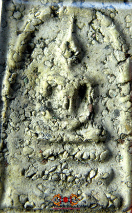 Amulette Thaï du Bouddha Phra Somdej - Wat Chang Lom. La Magie du Bouddha.