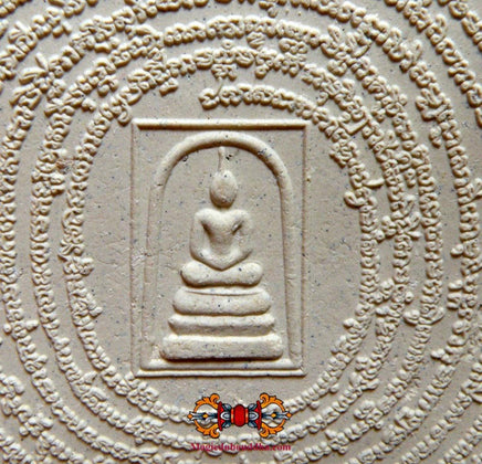 Grande tablette votive du Très Vénérable LP Toh du Wat Rakhang. La Magie du Bouddha.
