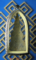 Amulette Thaï ancienne Phra Sum Sémathit Chin Ngern - Wat Ratchaburana. La Magie du Bouddha.