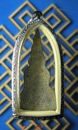 Amulette Thaï ancienne Phra Sum Sémathit Chin Ngern - Wat Ratchaburana. La Magie du Bouddha.