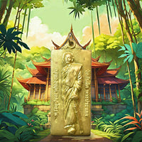 Golden medal Phra Upacharya Thonglor – Wat Khanlat (Samut Prakan)