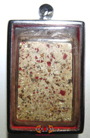 Amulette Phra Somdej en pierres reliques sacrées Phratat - Wat Phratat Bangphuan. La Magie du Bouddha.