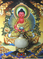 Pilule sacrée Tibétaine Tsépamé Rilbu - Sa Sainteté le Dalaï Lama. La Magie du Bouddha.