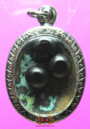 Belle amulette de Phra Pikanet Noi (bébé Ganesh) - Wat Khaek (Wat Sri Maha Mariamman). La Magie du Bouddha.
