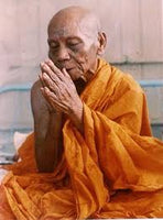 Bague sacrée Namo ancienne - Très Vénérable Po Than Klaï. La Magie du Bouddha.