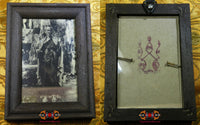 Cadres portraits de Vénérables Thaï. La Magie du Bouddha.