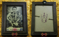 Cadres portraits de Vénérables Thaï. La Magie du Bouddha.