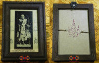 Cadres portraits de Vénérables Thaï. La Magie du Bouddha.