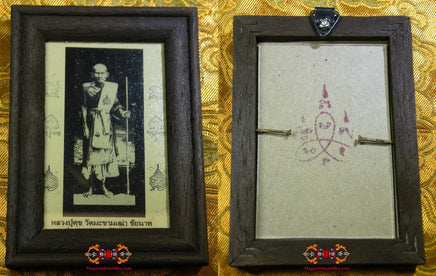 Cadres portraits de Vénérables Thaï. La Magie du Bouddha.