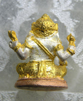 Amulette précieuse de Ganesh - Vénérable Phrakru Silimonghön et Très Vénérable Pothan Klai Wajasit. La Magie du Bouddha.