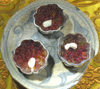 Perles sacrées sarira et relique blanche des Arahant. La Magie du Bouddha.