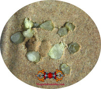 Petite amulette Phra Somdej (avec pierres reliques) - Très Vénérable LP Foo. La Magie du Bouddha.