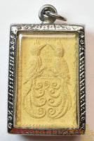 Salika Kru Amulet – Venerable Phrakru Pariyat Thammakit