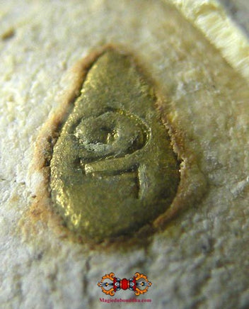 Amulette Thaï de fortune du Bouddha de fortune Phra Sanghajaï - Vénérable Pothan Phrom. La Magie du Bouddha.