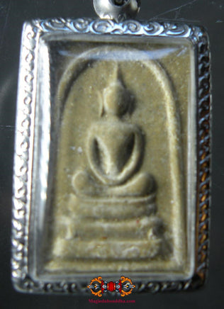Amulette Somdej Lang Siwali - Très Vénérable LP Kuay. La Magie du Bouddha.