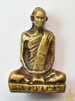 Amulette ancienne Roop Lor du Vénérable Luang Phor Doem (Wat Nongpo, 1860–1951) La Magie du Bouddha.