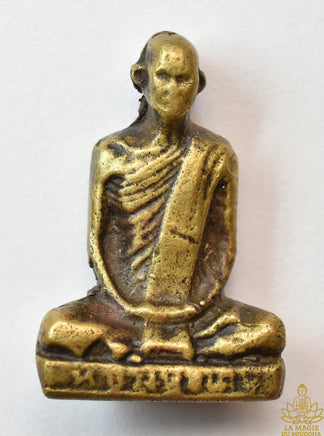 Amulette ancienne Roop Lor du Vénérable Luang Phor Doem (Wat Nongpo, 1860–1951) La Magie du Bouddha.