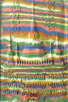 Grande amulette Phra Somdej arc en ciel - Wat Nok. La Magie du Bouddha.