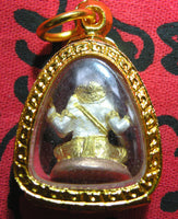 Amulette précieuse de Ganesh - Vénérable Phrakru Silimonghön et Très Vénérable Pothan Klai Wajasit. La Magie du Bouddha.