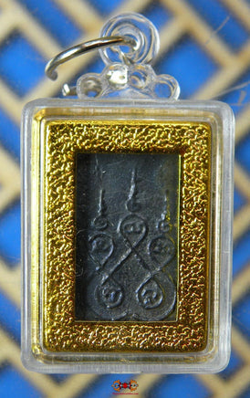 Rare amulette Phra Somdej Saïloong alchimique - Très Vénérable LP Kuay. La Magie du Bouddha.