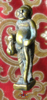 Statuette ancienne de Chuchok en bronze. La Magie du Bouddha.
